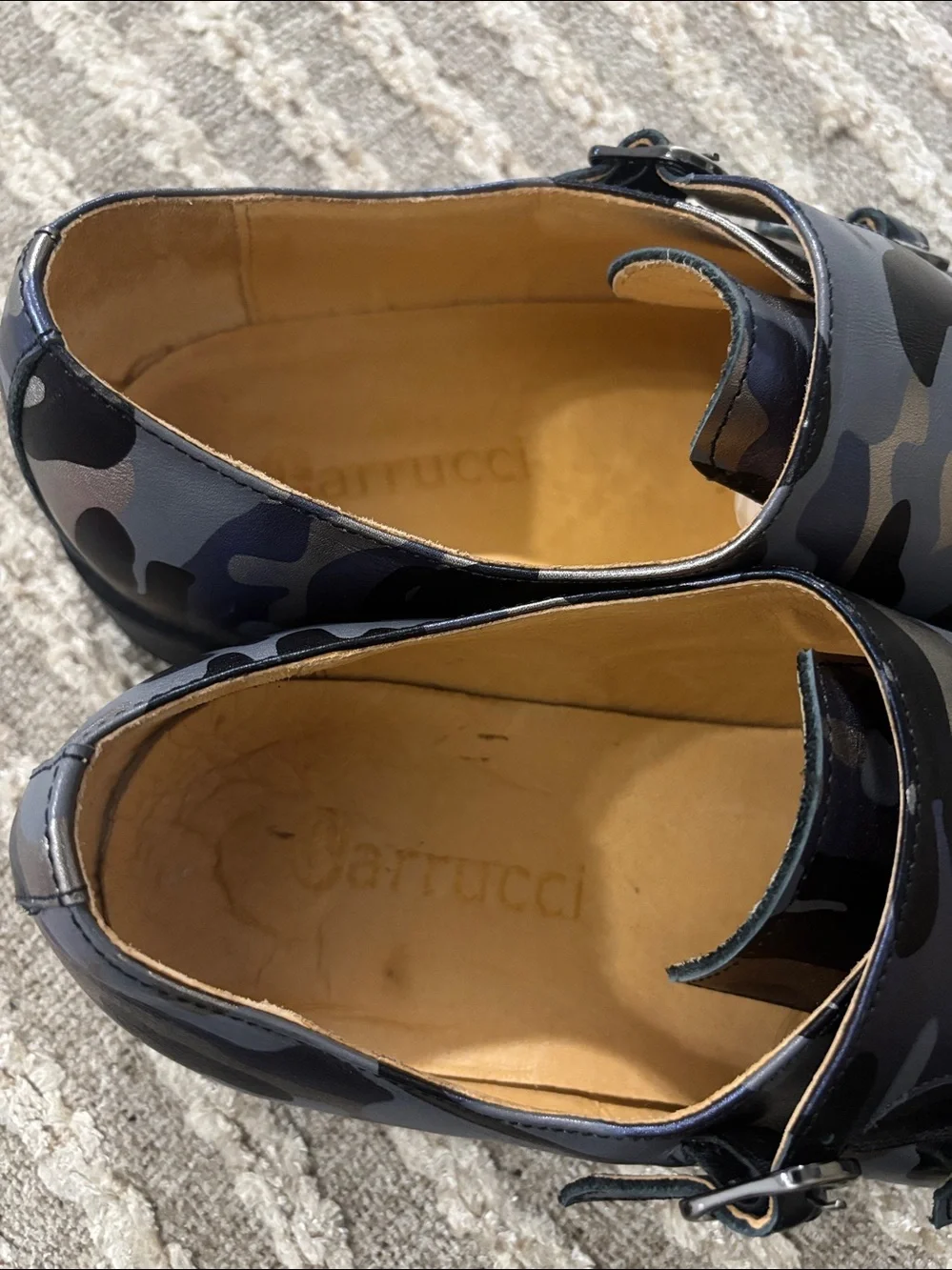 Carrucci men camouflage